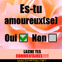 poser  tes comantaires